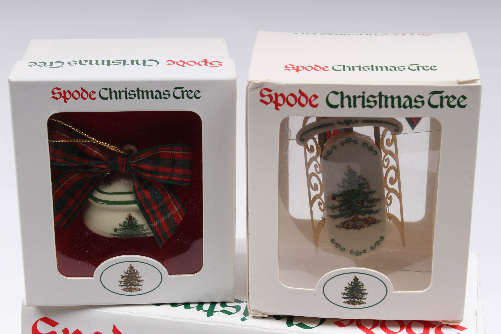 Spode "Christmas Tree" China Collection