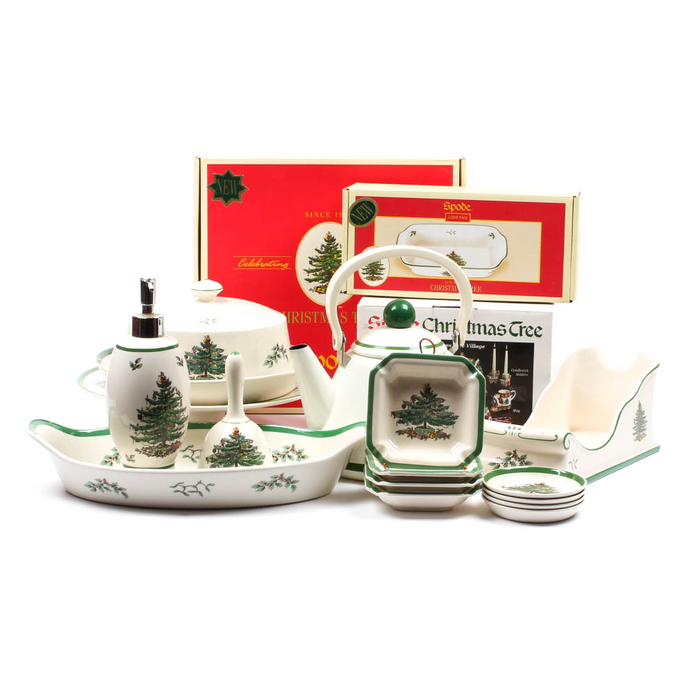 Spode "Christmas Tree" China