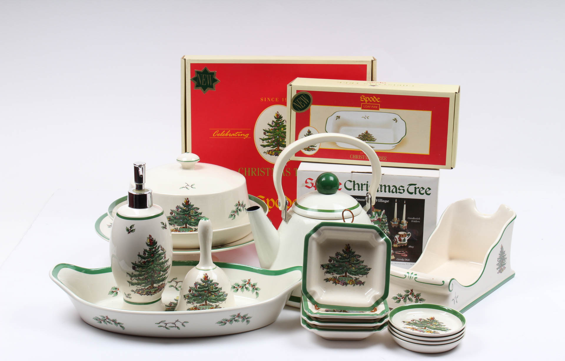 Spode "Christmas Tree" China