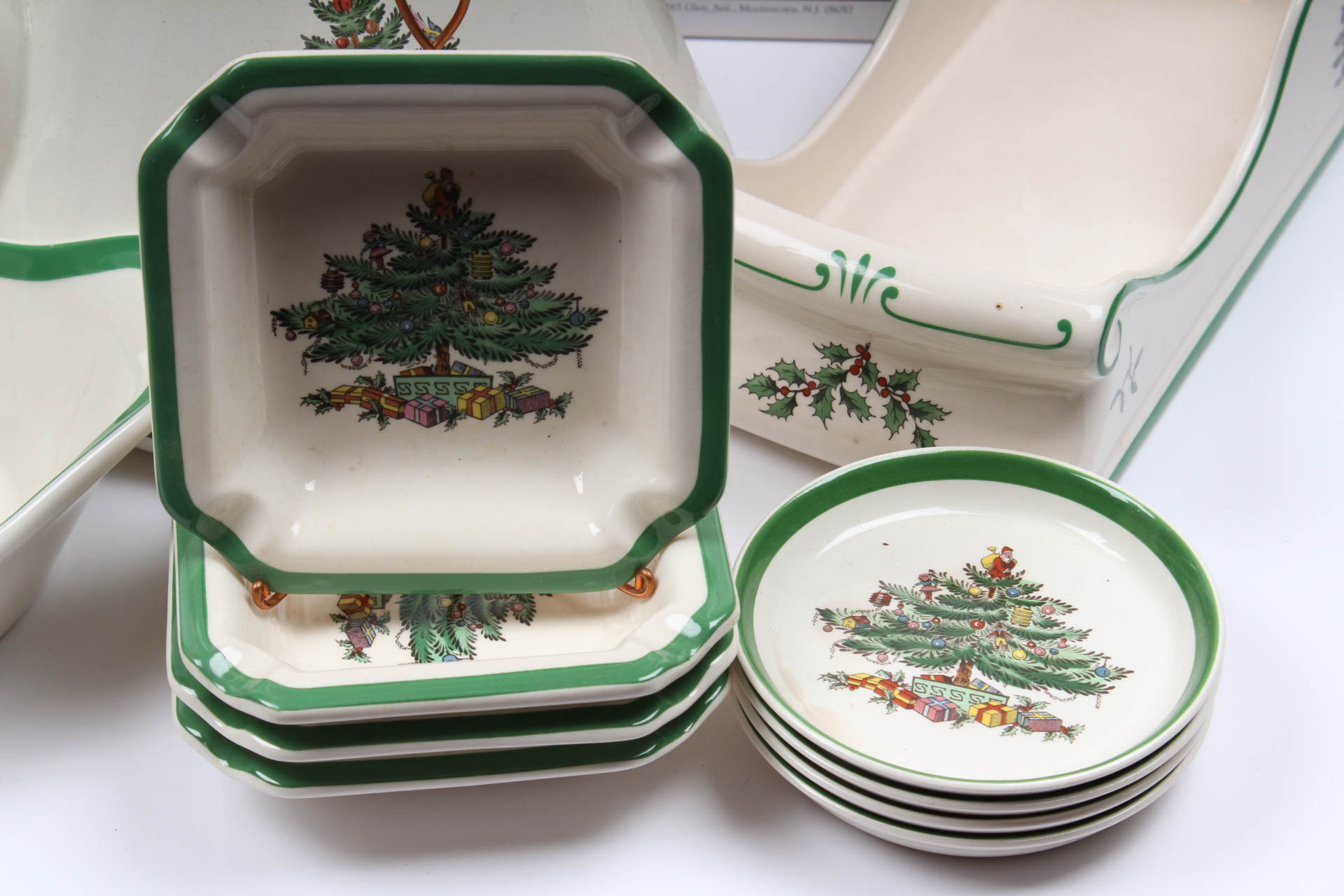 Spode "Christmas Tree" China
