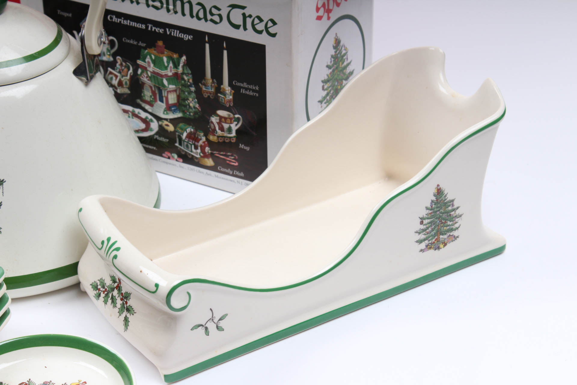 Spode "Christmas Tree" China