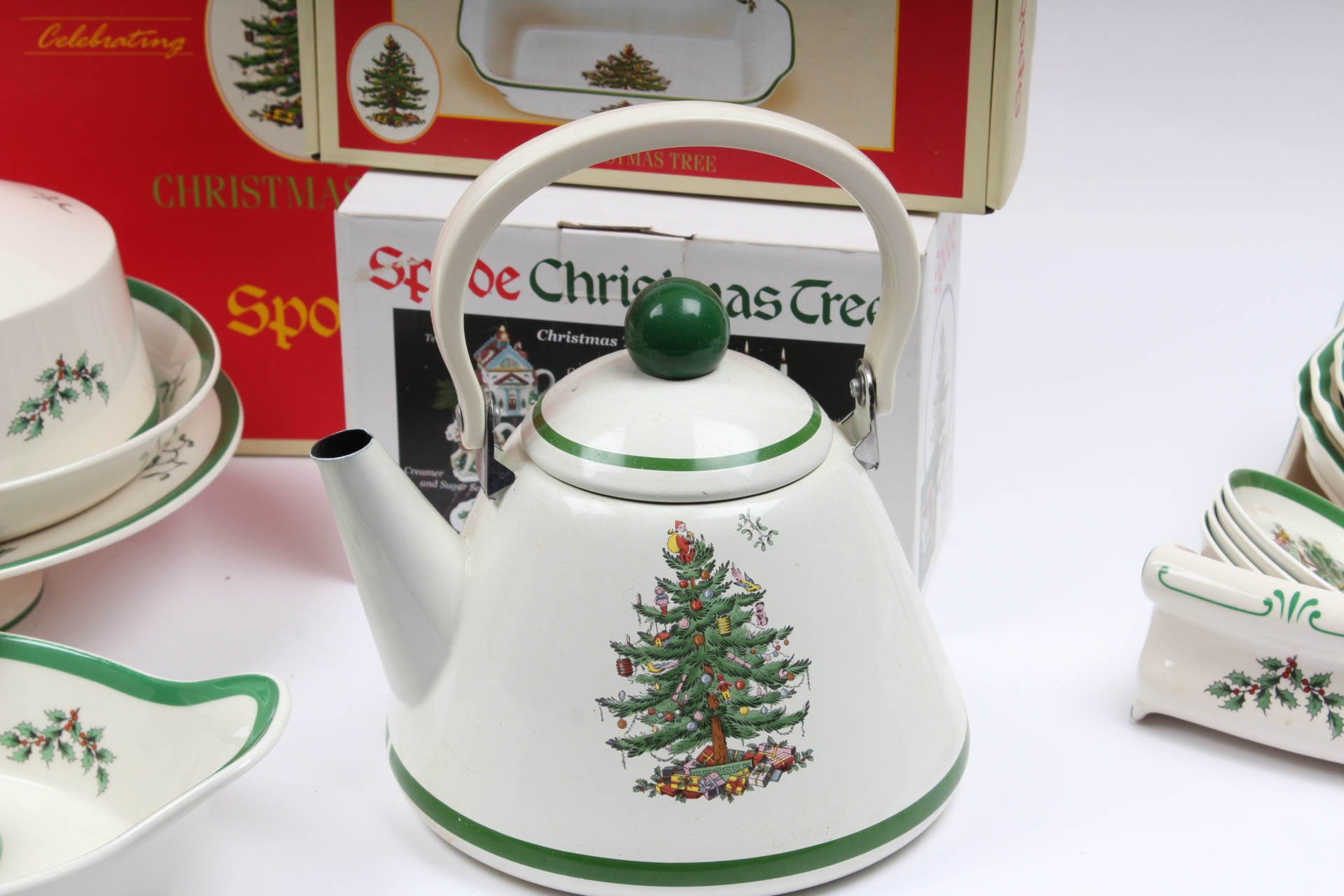 Spode "Christmas Tree" China