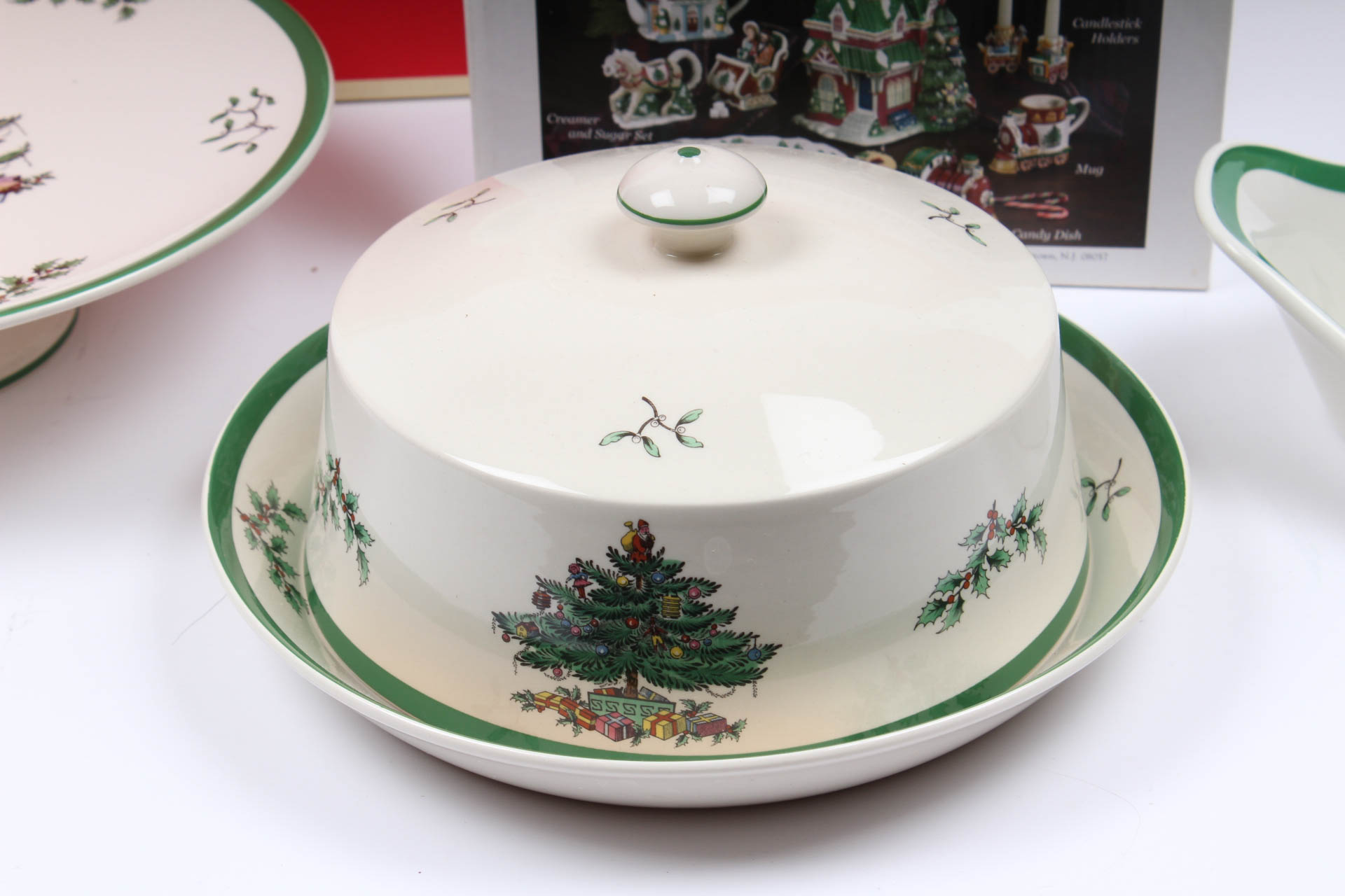 Spode "Christmas Tree" China