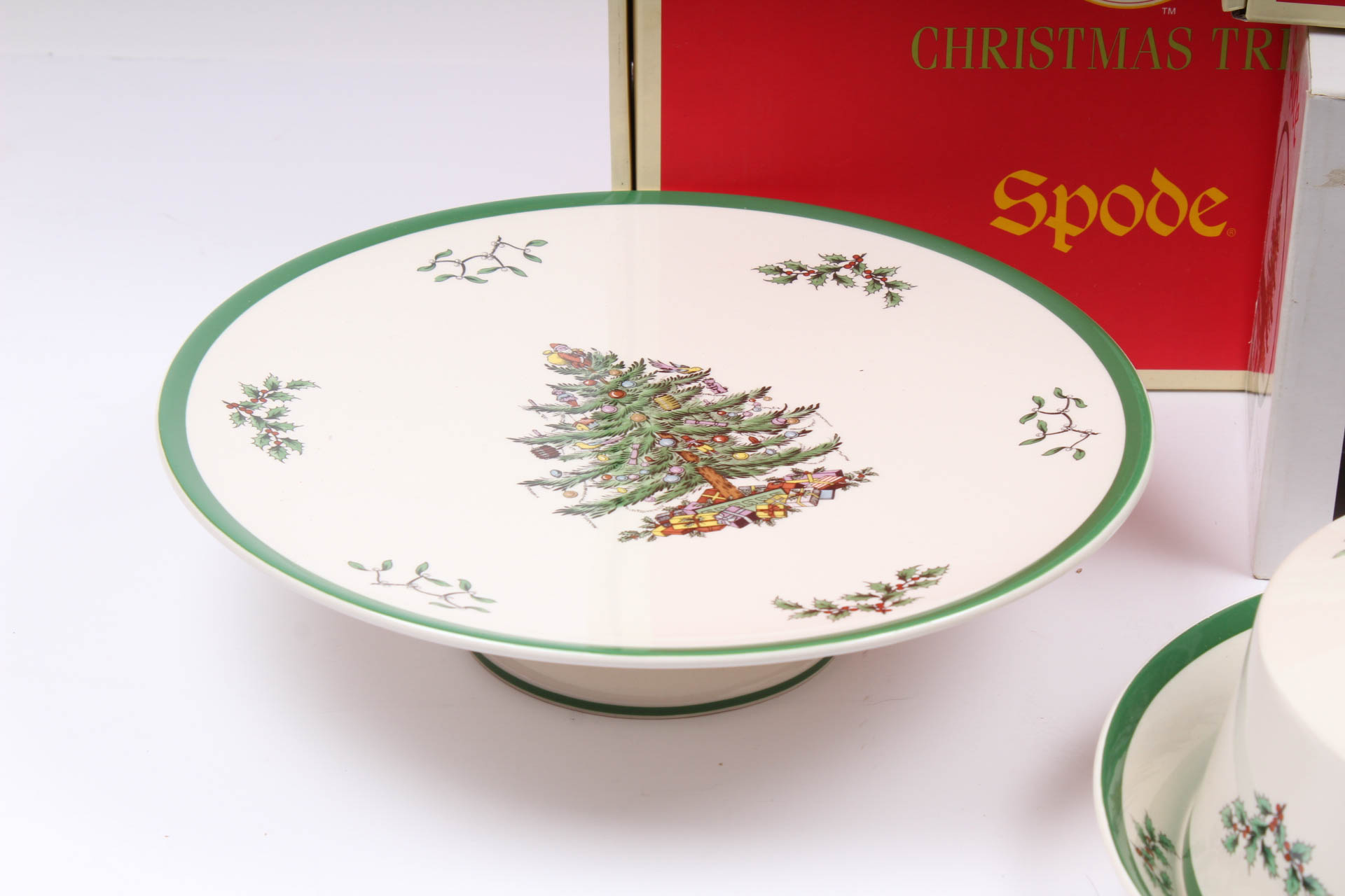 Spode "Christmas Tree" China