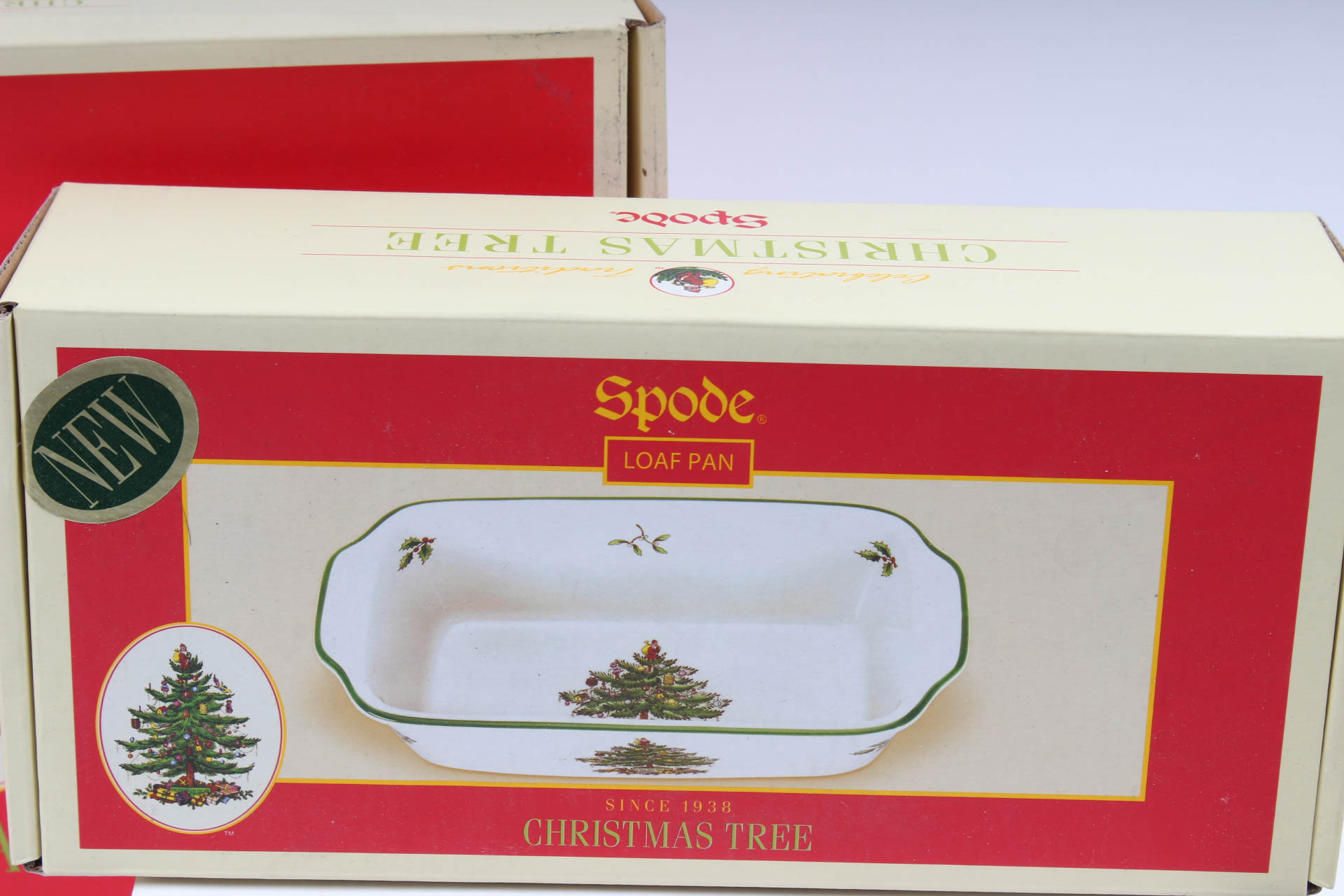 Spode "Christmas Tree" China