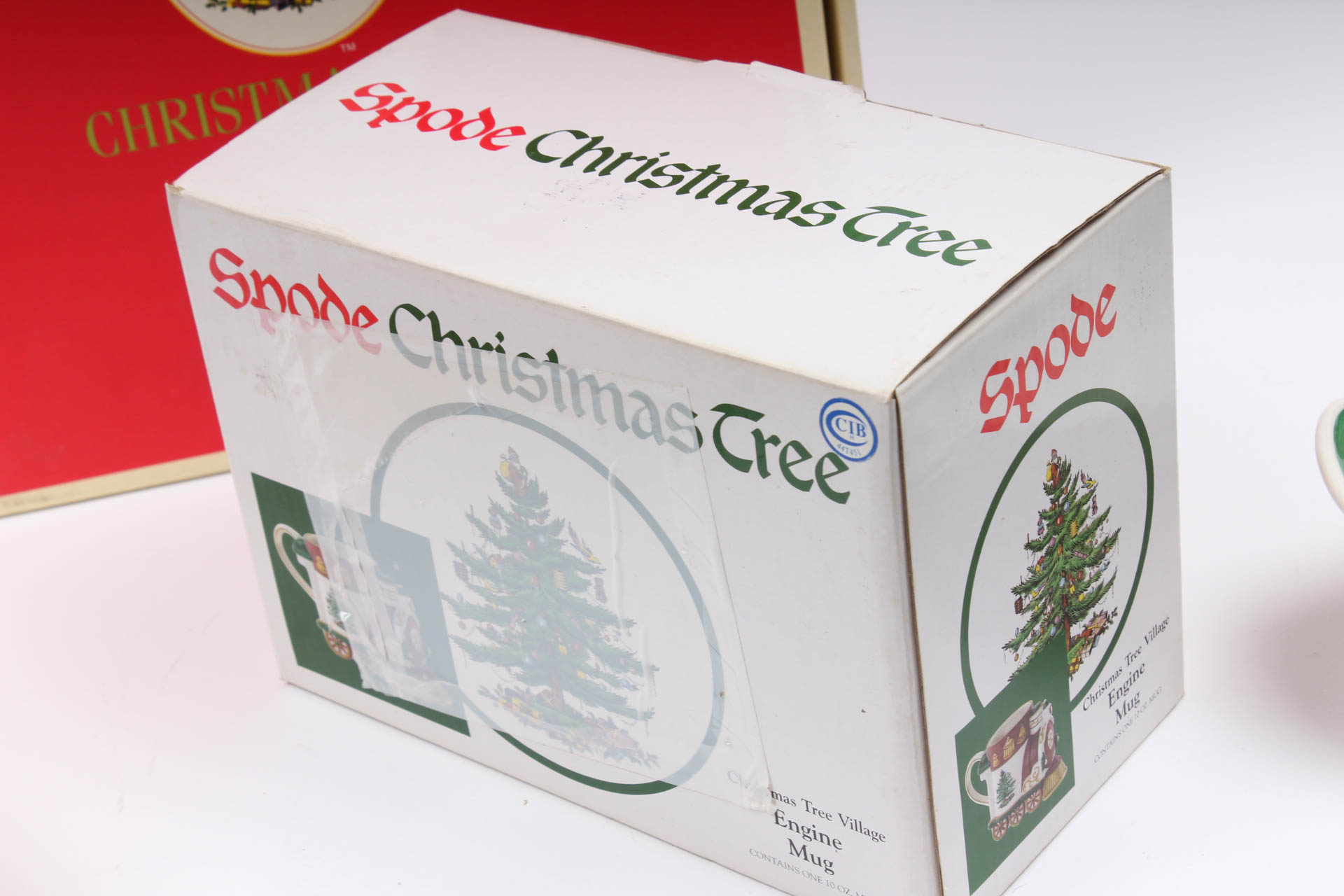 Spode "Christmas Tree" China