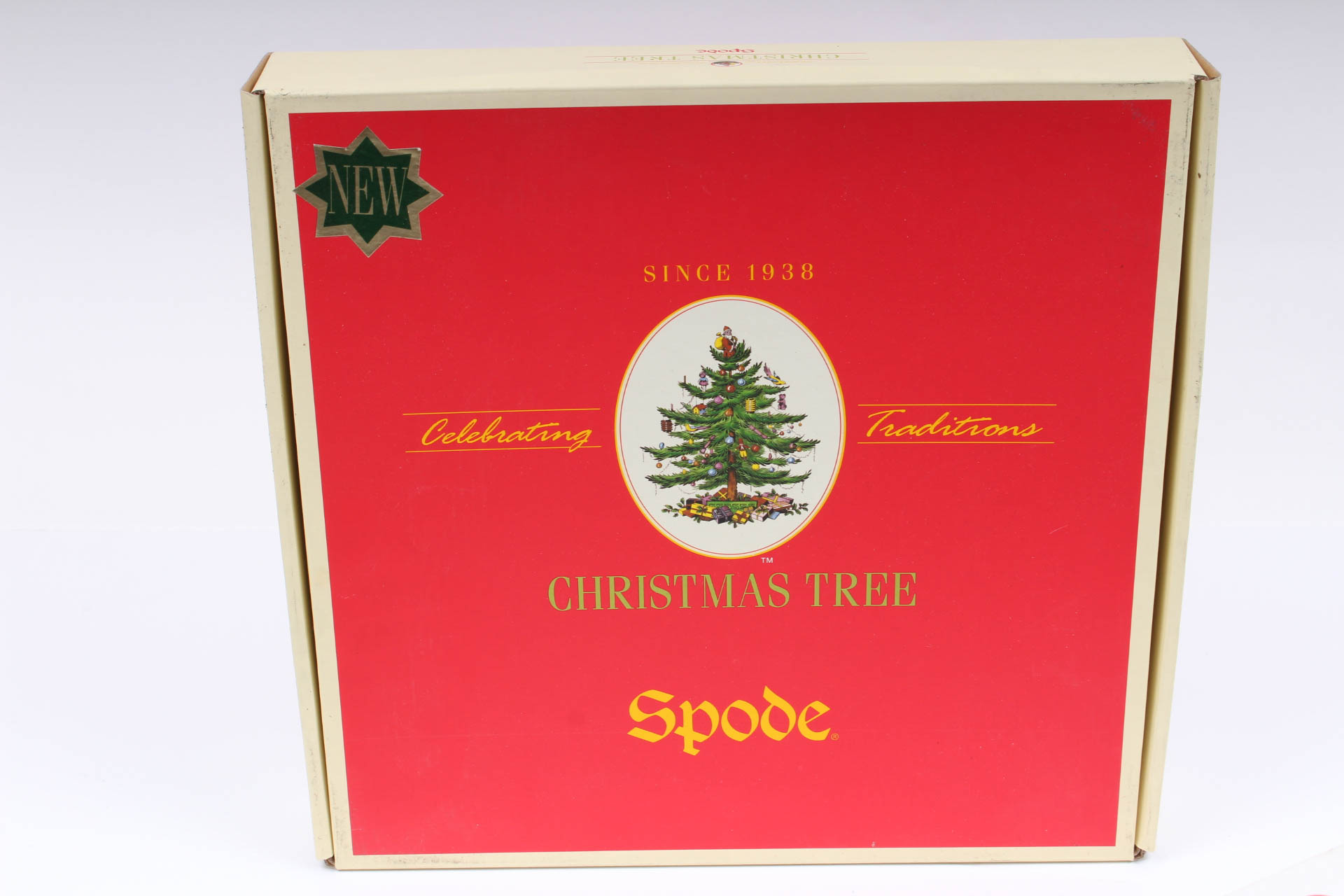 Spode "Christmas Tree" China