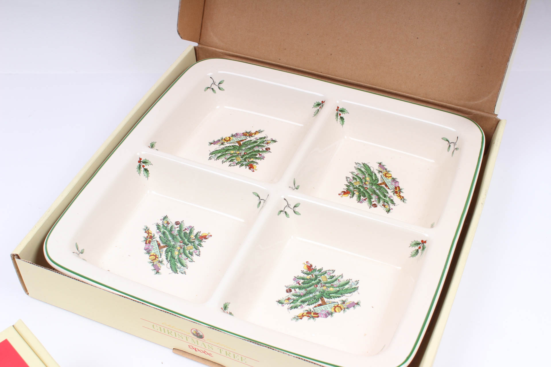 Spode "Christmas Tree" China