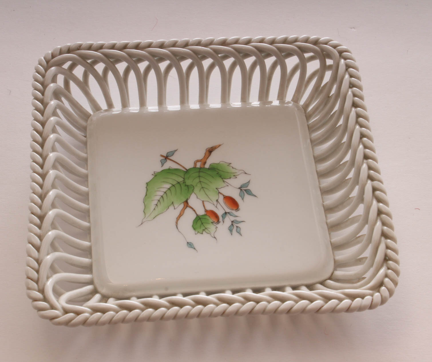 Collection of Hand-Painted Herend Fine China