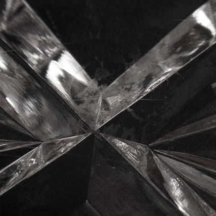 ABP Style Cut Glass Trinket Dishes Featuring Hawkes