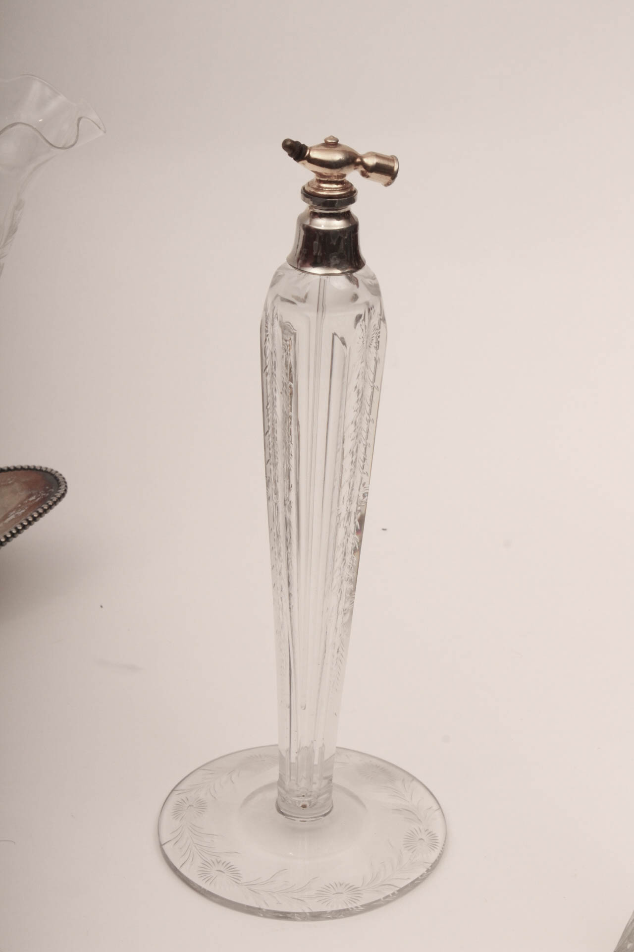 Sterling, Silver Plate, and Glass Assortment