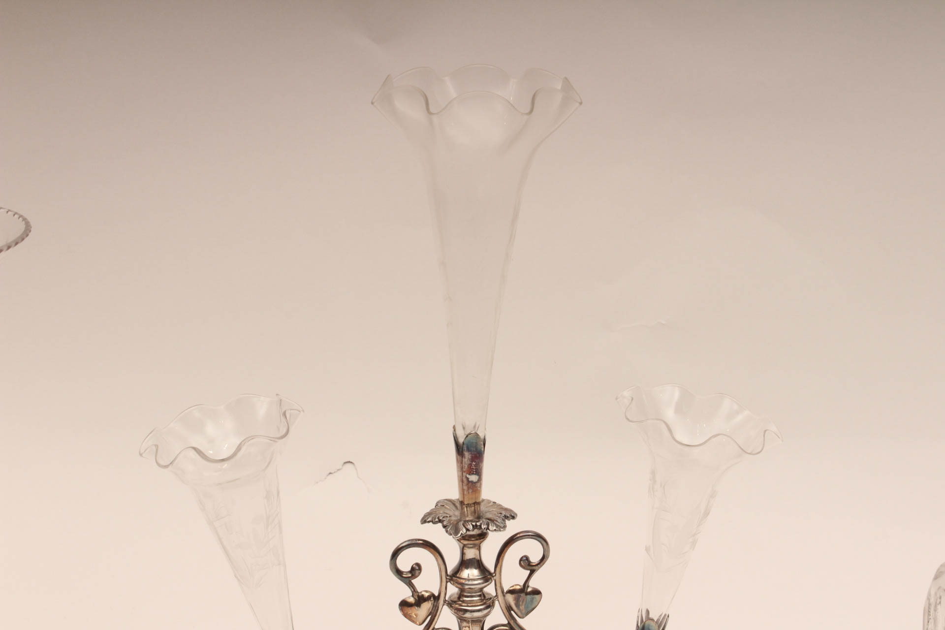 Sterling, Silver Plate, and Glass Assortment