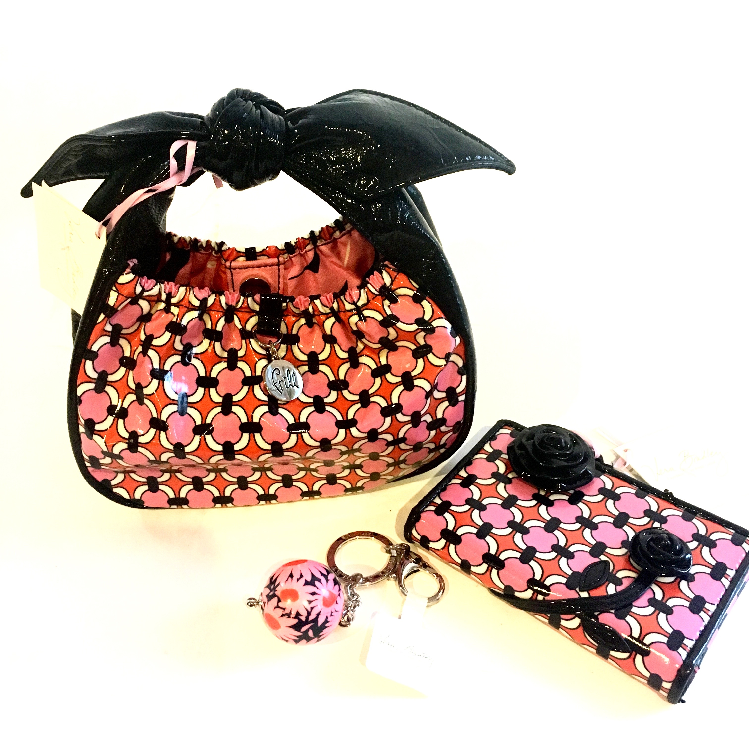 Vera Bradley "Frill" Accessory Selection