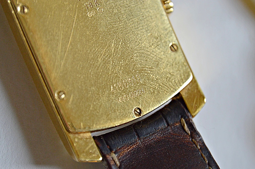 Baume & Mercier 18K Gold "Hampton" Watch