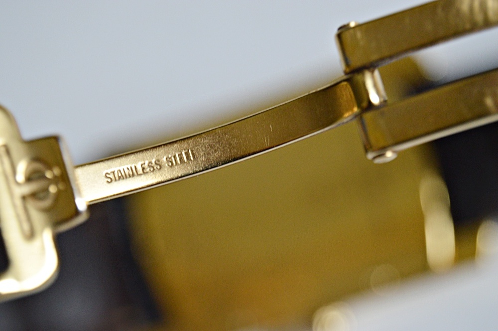 Baume & Mercier 18K Gold "Hampton" Watch