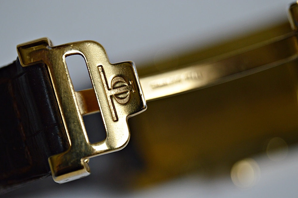 Baume & Mercier 18K Gold "Hampton" Watch