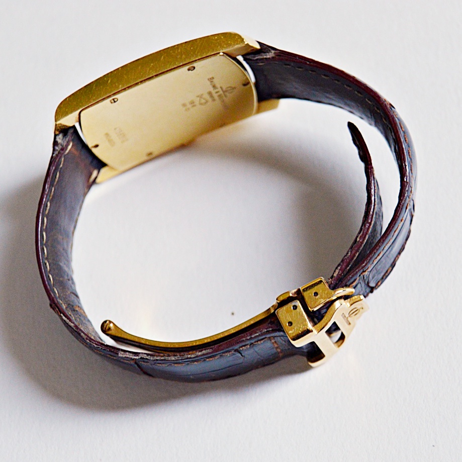 Baume & Mercier 18K Gold "Hampton" Watch