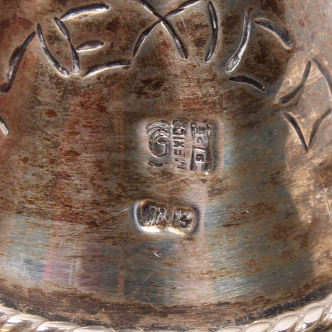 Sterling Silver Basket and Sombrero