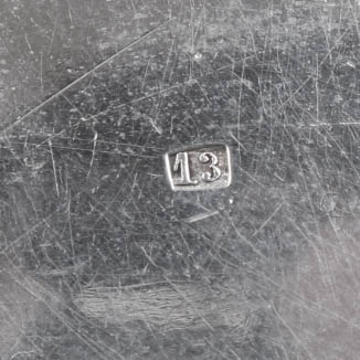 Sterling Silver Basket and Sombrero