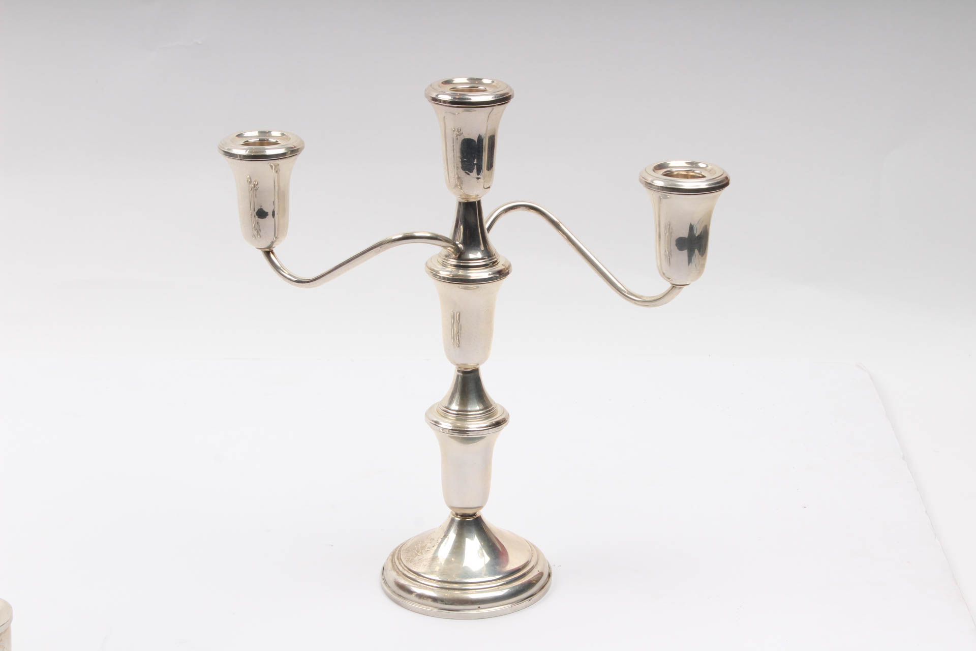 Weighted Sterling Candlesticks