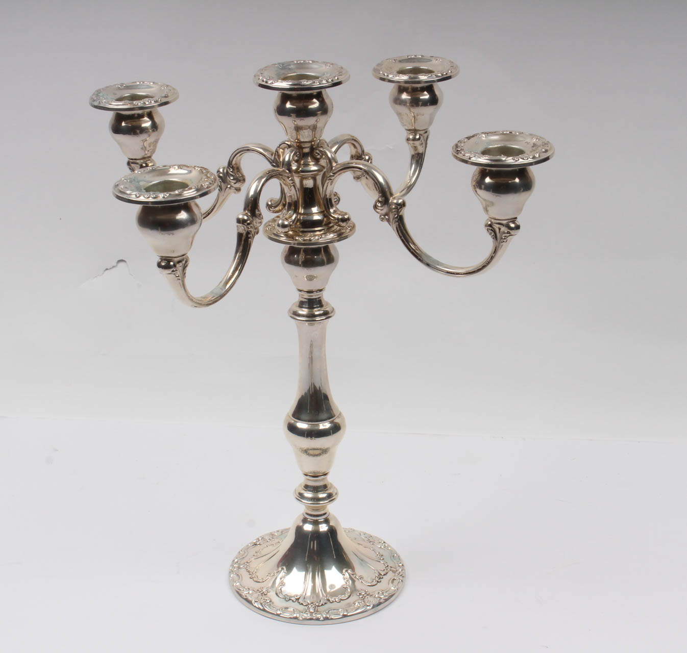 Weighted Sterling Candlesticks