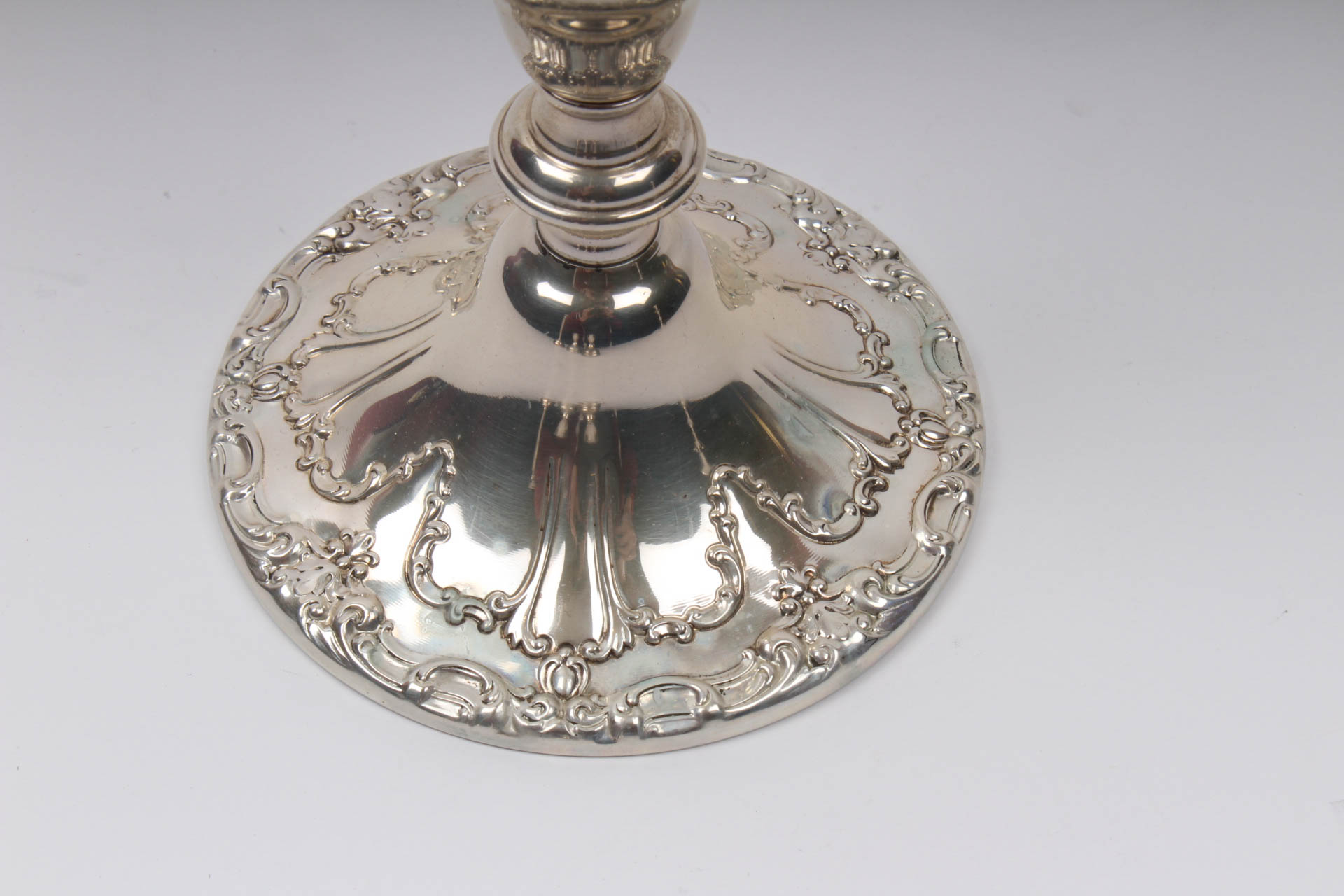 Weighted Sterling Candlesticks