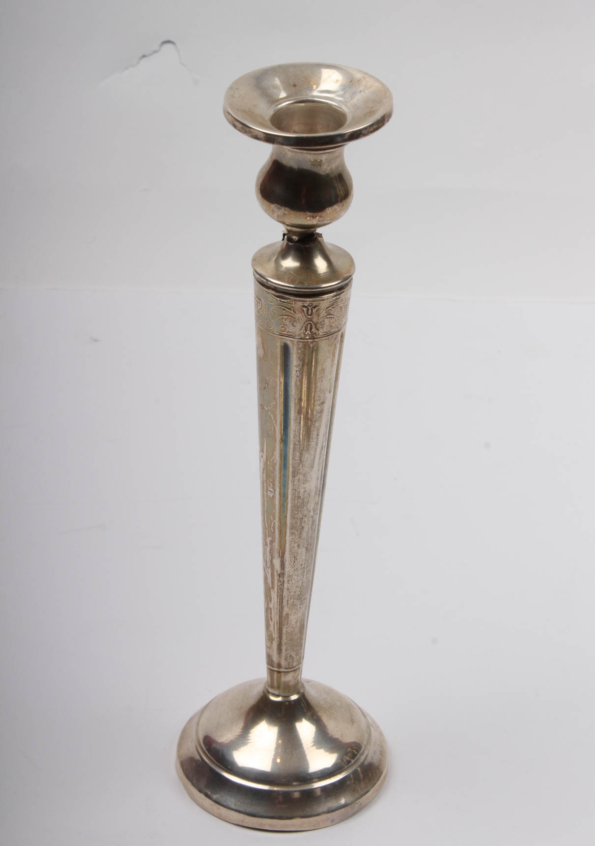 Weighted Sterling Candlesticks
