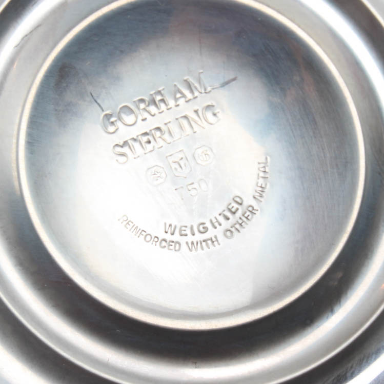 Weighted Sterling Candlesticks