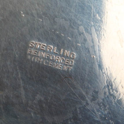 Weighted Sterling Candlesticks