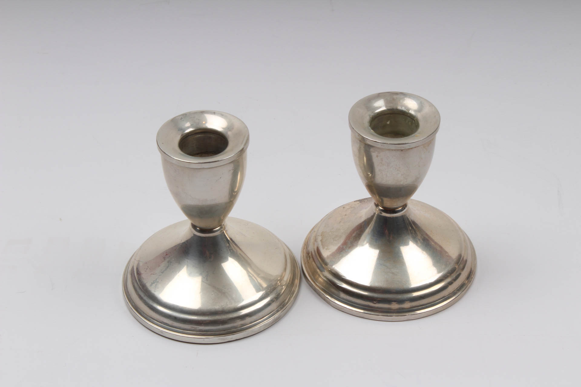 Weighted Sterling Candlesticks