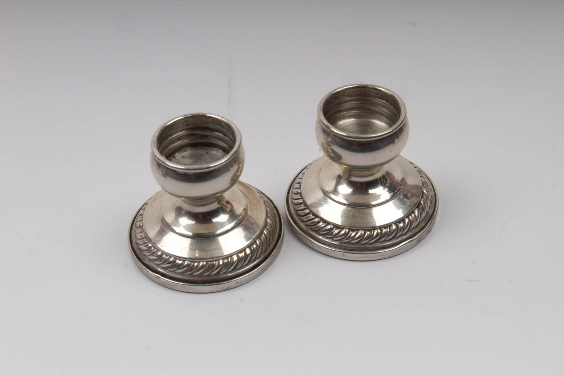 Weighted Sterling Candlesticks