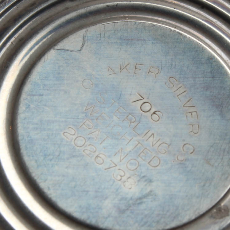 Weighted Sterling Candlesticks