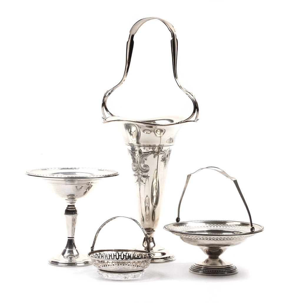 Weighted Sterling Silver Compotes