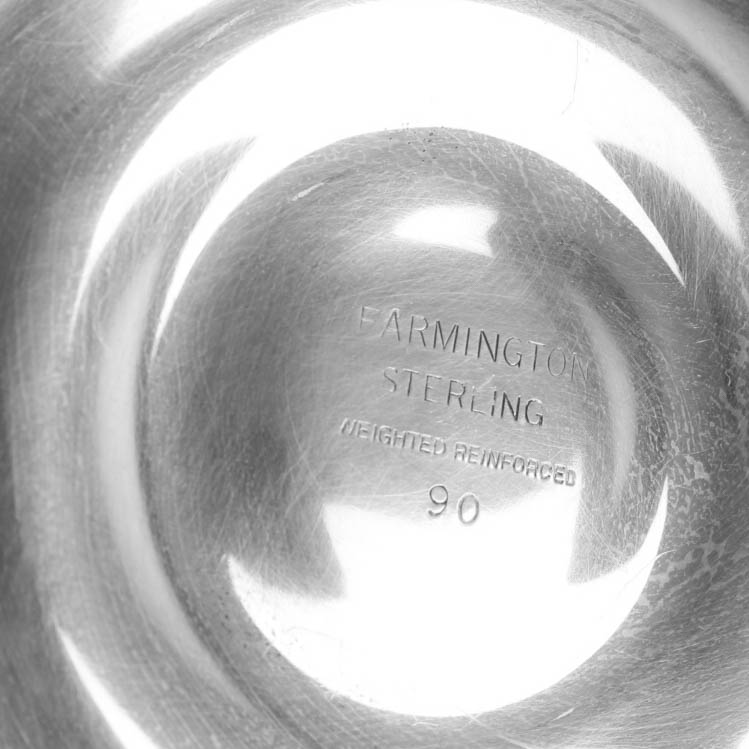 Weighted Sterling Silver Compotes