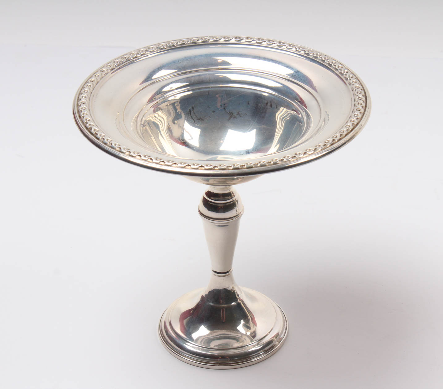 Weighted Sterling Silver Compotes