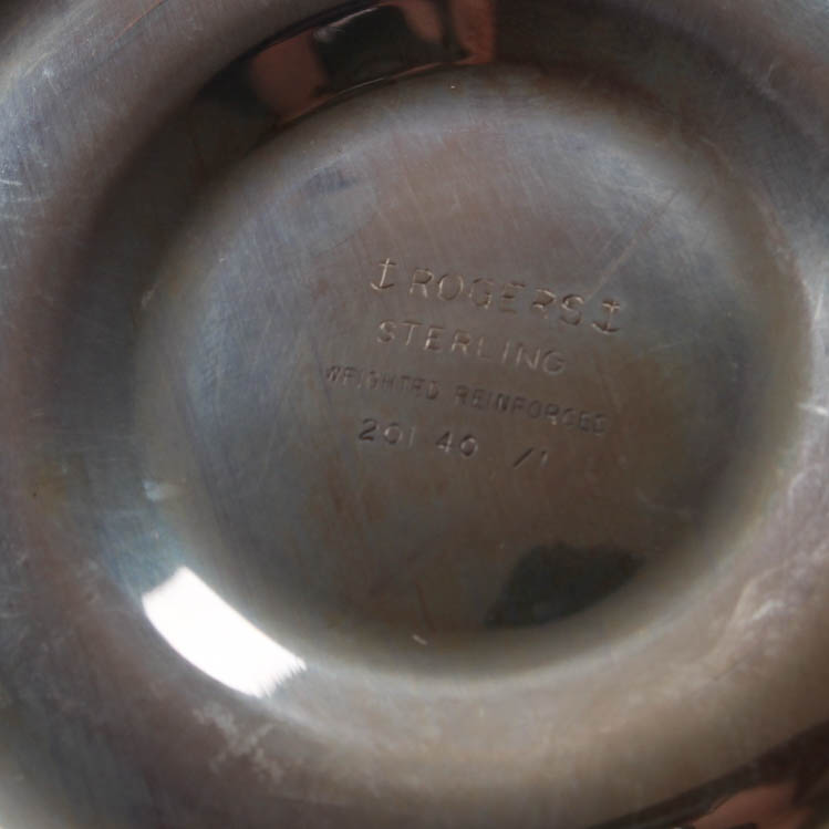 Weighted Sterling Silver Compotes