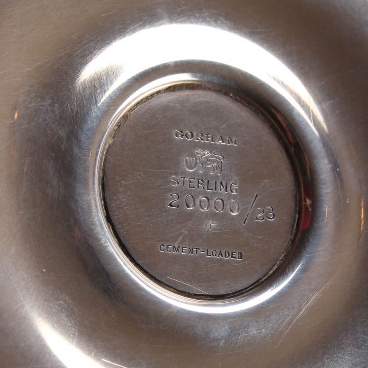 Weighted Sterling Silver Compotes