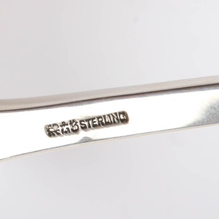 Gorham and Reed & Barton Sterling Silver Ladles