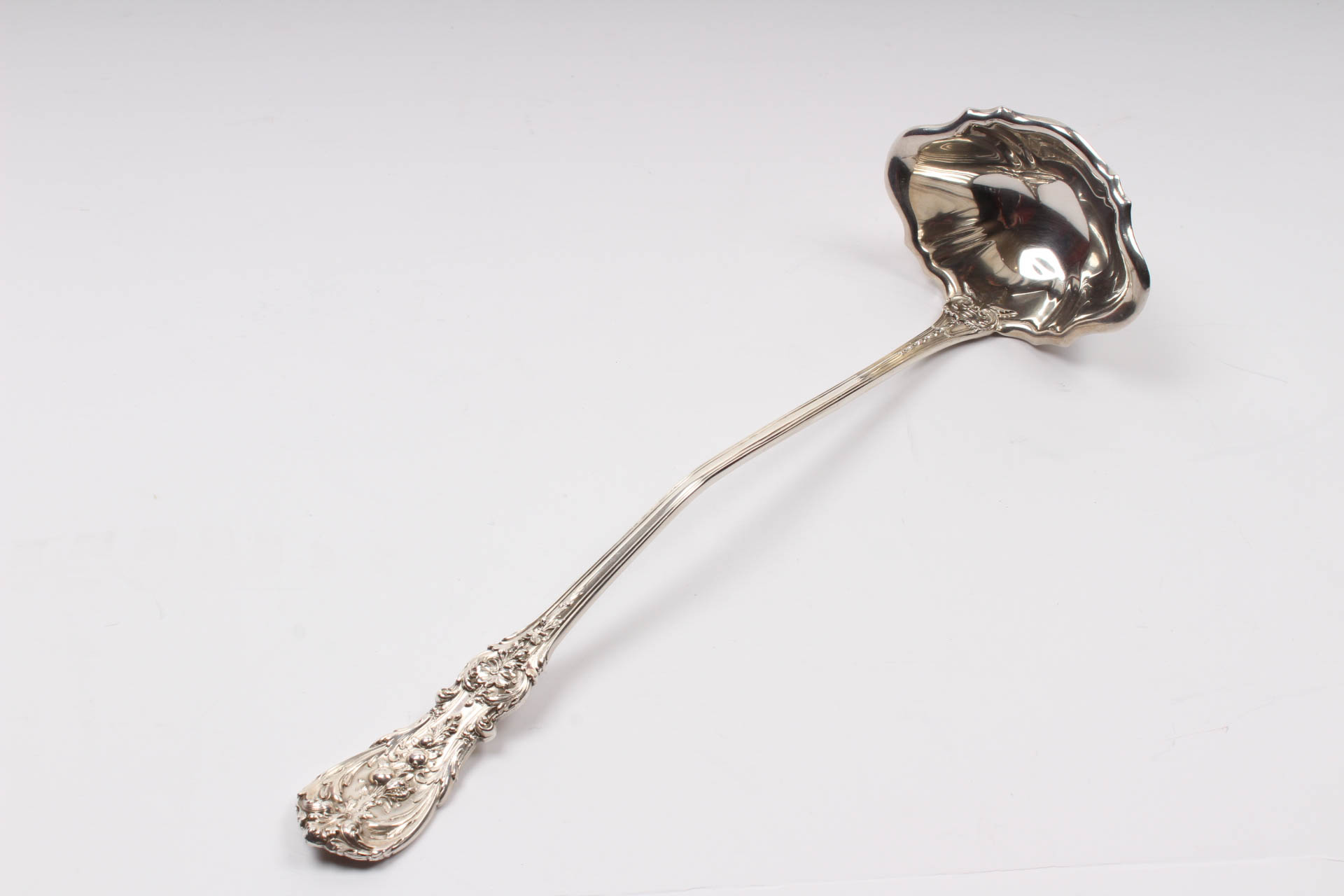 Gorham and Reed & Barton Sterling Silver Ladles