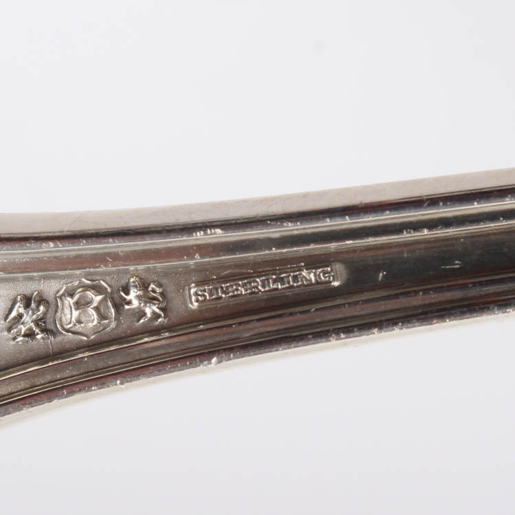 Gorham and Reed & Barton Sterling Silver Ladles