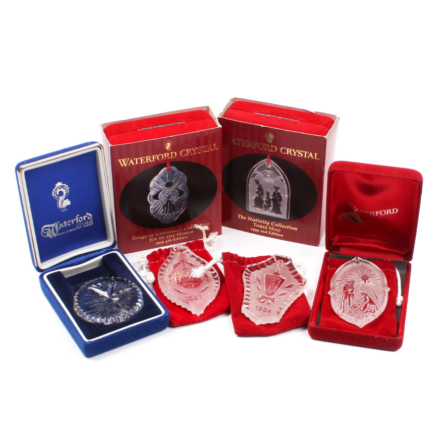 Waterford Crystal Ornament Collection