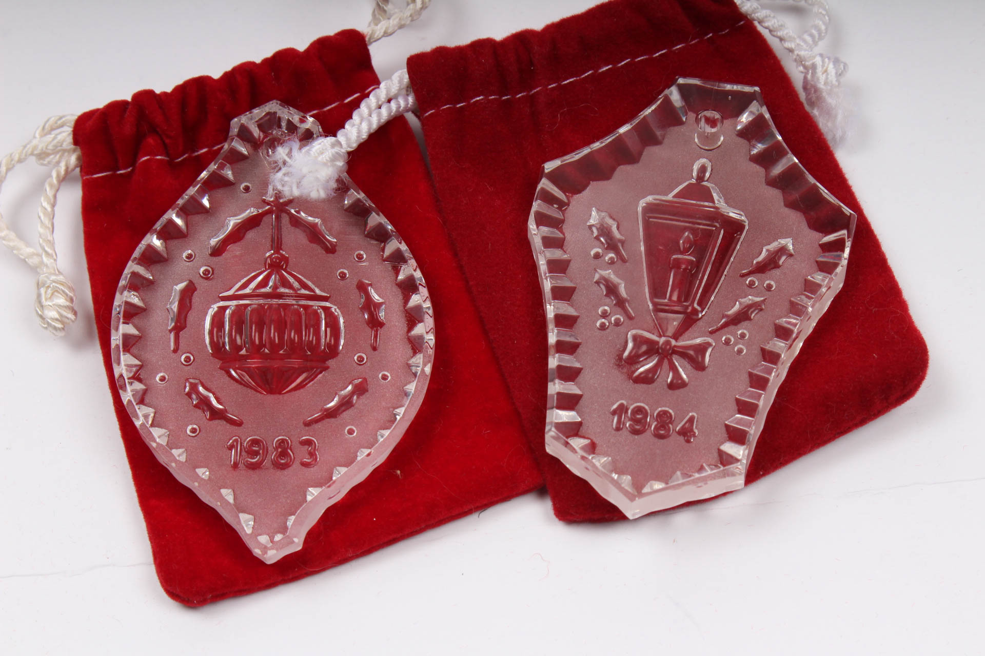 Waterford Crystal Ornament Collection