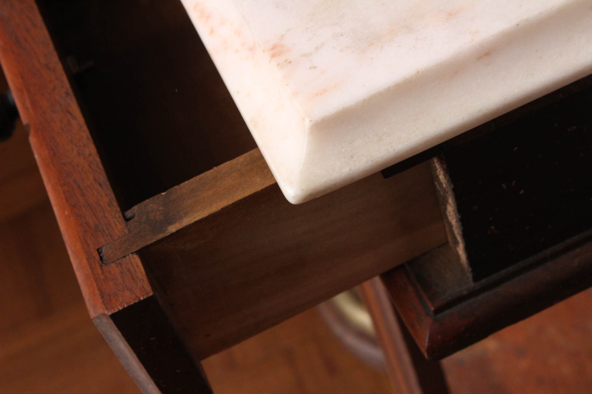 Antique Eastlake Walnut Hall Tree Stand