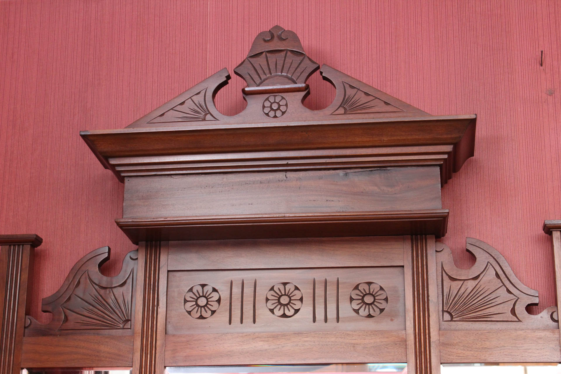 Antique Eastlake Dresser with Marble Top