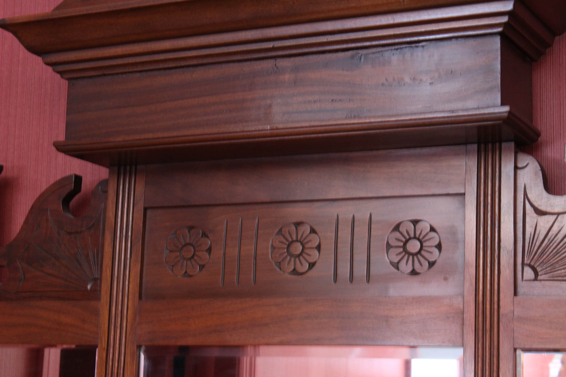 Antique Eastlake Dresser with Marble Top
