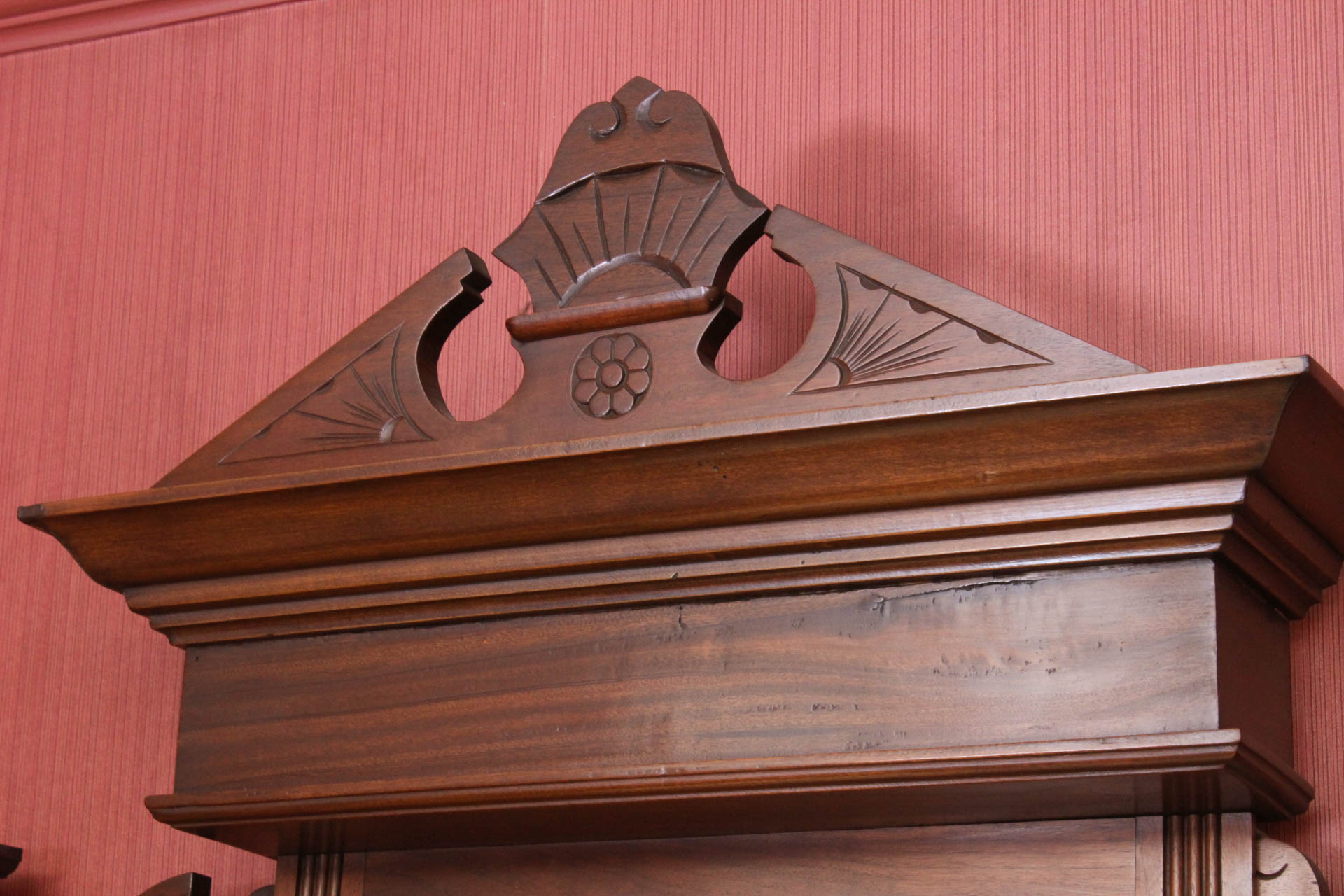Antique Eastlake Dresser with Marble Top