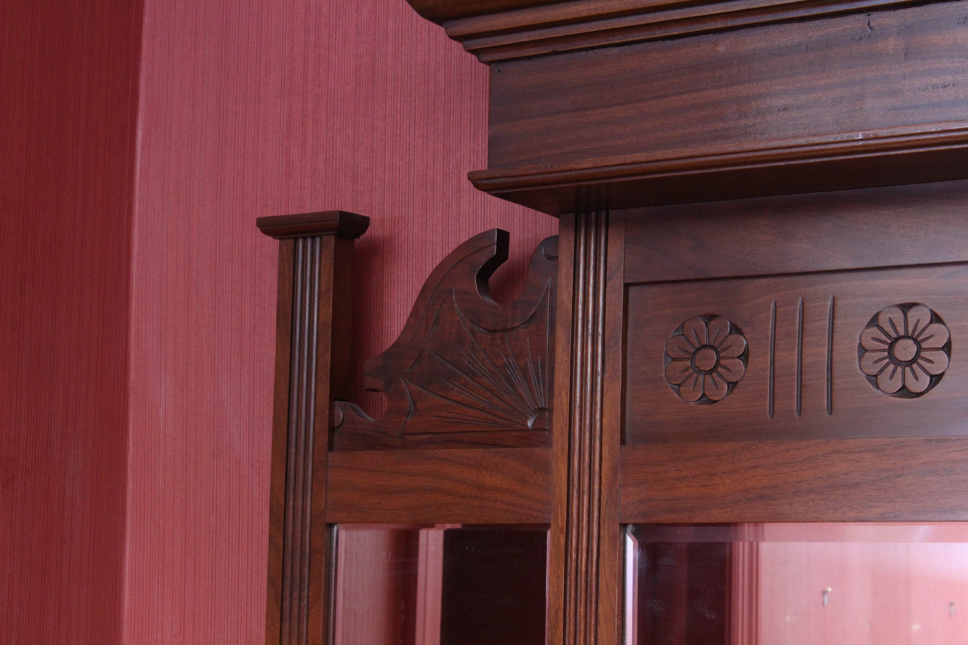 Antique Eastlake Dresser with Marble Top