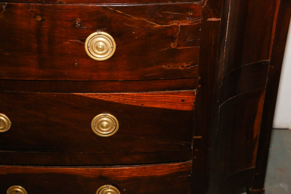 Antique Five-Drawer Chest