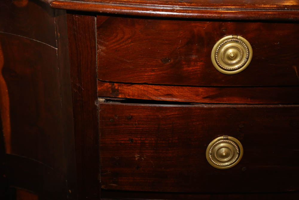 Antique Five-Drawer Chest