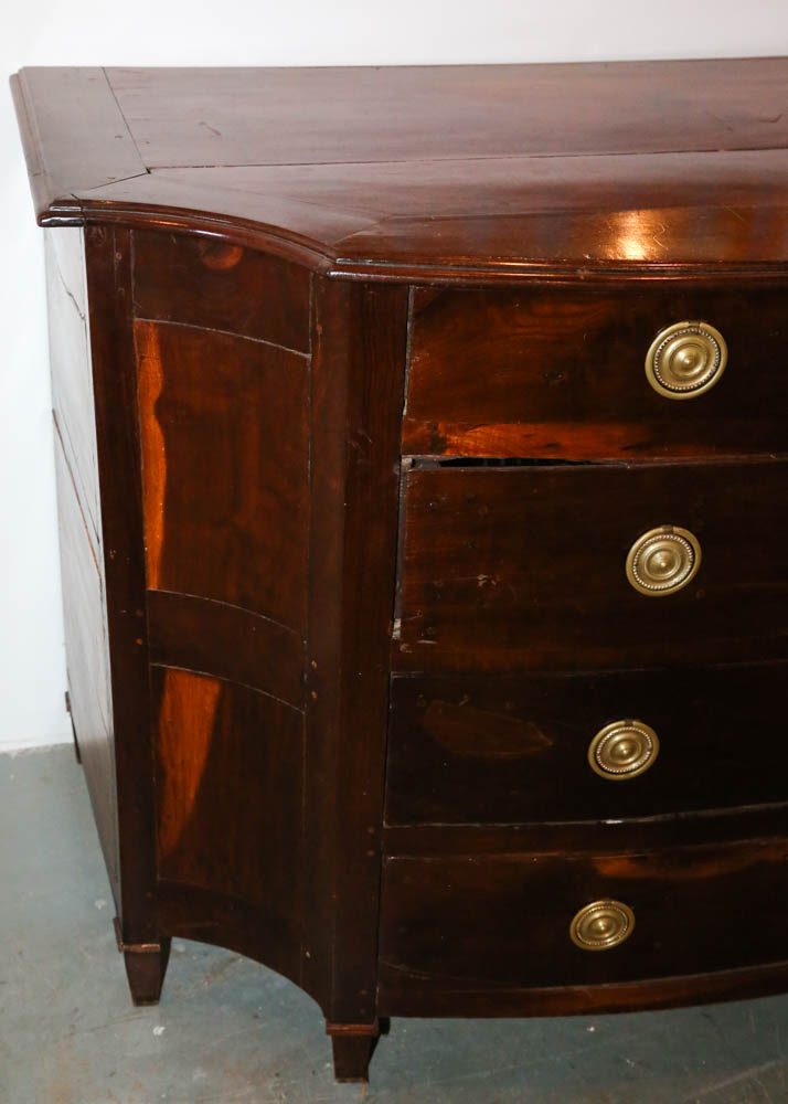 Antique Five-Drawer Chest